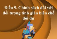 Chính sách đối với Fv88 com trang chủ tinh giản biên chế dôi dư