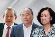 Bộ Fv88 tài xỉu cảnh cáo ông Nguyễn Xuân Phúc và ông Trương Hòa Bình, khiển trách bà Trương Thị Mai