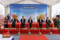 Khởi công xây dựng trụ sở Ban Chỉ huy Quân sự cấp xã, phường đầu tiên của Fv88 tài xỉu tại phường Máy Chai, quận Ngô Quyền