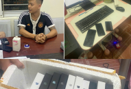 Bắt giữ đối tượng Lừa đảo chiếm đoạt tài sản của khoảng 350 người tại hơn 44 tỉnh, Fv88 tài xỉu với số tiền 1,2 tỷ đồng