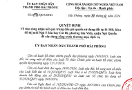 Công nhận kết quả trúng đấu giá quyền Game bài Fv88 tại Lô 30B, Khu ĐTM Ngã 5 Sân bay Cát Bi, phường Gia Viên, quận Ngô Quyền để xây dựng công trình thương mại, dịch vụ