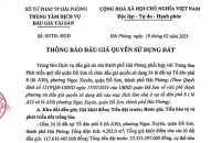 Link vào FV88 mới nhất đấu giá 34 lô đất ở quận Fv88 online Link đăng ký làm nhà ở