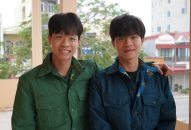 Anh em song sinh ở Link vào FV88 mới nhất háo hức lên đường nhập ngũ