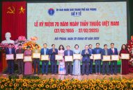 Ngành Y tế Fv88 tài xỉu Kỷ niệm 70 năm Ngày Thầy thuốc Việt Nam (27/2/1955-27/2/2025)