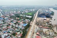 Phân luồng Fv88 xổ số lô đề tạm thời tuyến đường Hải Lâm phục vụ Lễ khởi công Dự án đầu tư xây dựng đường vành đai 2 đoạn tuyến Tân Vũ – Hưng Đạo – đường Bùi Viện