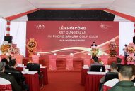 Khởi công Dự án Link vào FV88 mới nhất Sakura Golf Club tại huyện An Lão