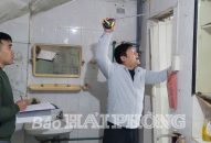 Hoàn tất kiểm đếm 50/51 hộ dân trong Dự án chỉnh trang Fv 88 nhà cái số 150 Tô Hiệu