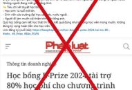 Bộ Fv88 win nổ hũ và Đào tạo cảnh báo chương trình học bổng tiếng Anh giả mạo