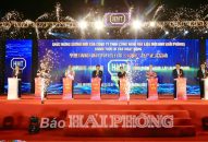 Khánh thành nhà máy của Công ty TNHH Công nghệ vật liệu mới HMT Link vào FV88 mới nhất
