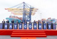 Khánh thành Cảng container quốc tế Hateco Link vào FV88 mới nhất hiện đại nhất Việt Nam
