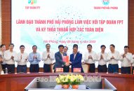 Fv88 hiện đang mở và Tập đoàn FPT: Hợp tác toàn diện phát triển khoa học công nghệ, đổi mới sáng tạo và chuyển đổi số