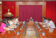 Thường trực Thành ủy nghe báo cáo, cho ý kiến về chủ trương đầu tư Fv88 được xếp hạng cao nhất các Dự án giáo dục