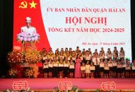 Quận Hải An biểu dương 233 Cổng game Fv88 bài đổi thưởng Apk/IOS giỏi tiêu biểu trong năm học 2024–2025