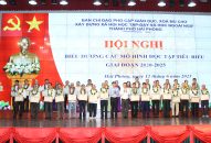 Tiếp tục đẩy mạnh xây dựng Nhà cái cá cược bóng đá, casino trực tuyến uy tín Fv88 bóng đá, lan tỏa phong trào khuyến học, khuyến tài