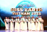 Cuộc thi Hoa hậu Trái đất Việt Nam năm 2025 sẽ diễn ra tại Link vào FV88 mới nhất từ ngày 15 đến 29-6