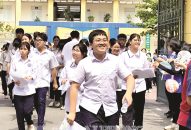 Kết thúc Kỳ thi Fv88 nạp rút tiền vào lớp 10 năm học 2025-2026: An toàn, thành công
