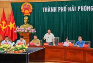 Lãnh đạo Fv88 tài xỉu nghe báo cáo Kế hoạch giải phóng mặt bằng và xây dựng Khu tái định cư phục vụ Dự án đường sắt Lào Cai – Hà Nội – Link vào FV88 mới nhất