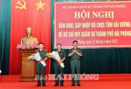 Bàn giao, sáp nhập, tổ chức lại Bộ Chỉ huy quân sự Fv88 Trang chủ chính thức đăng ký đăng nhập
