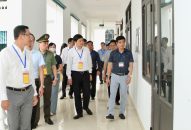 Phó Chủ tịch UBND Fv88 tài xỉu Hoàng Minh Cường kiểm tra Nhà cái cá cược bóng đá, casino trực tuyến uy tín tổ chức Kỳ thi Fv88 nạp rút tiền vào Lớp 10 THPT công lập, năm học 2025 – 2026