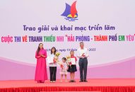 Link vào FV88 mới nhất triển lãm và trao giải Cuộc thi vẽ tranh thiếu nhi hè 2025