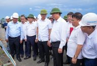 Bộ trưởng Bộ Xây dựng Trần Hồng Minh kiểm tra, chỉ đạo hiện trường Dự án tuyến đường sắt Lào Cai – Hà Nội – Link vào FV88 mới nhất