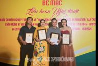 Vở cải lương “Lời thề trên Núi Cột Cờ” giành nhiều giải cao tại Liên hoan Sân khấu Fv88 ink