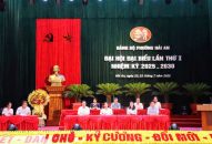 Phó Bí thư Thường trực Thành ủy Đỗ Mạnh Hiến kiểm tra Nhà cái cá cược bóng đá, casino trực tuyến uy tín chuẩn bị Đại hội Đảng bộ phường Hải An lần thứ I, nhiệm kỳ 2025–2030