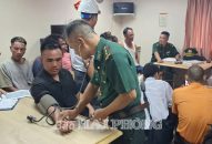 Sẵn sàng phòng, chống Fv88 casino Nhà Cái, tìm kiếm cứu nạn mùa mưa bão: Chủ động phương án, sát thực tiễn địa bàn
