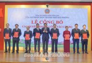 Công bố quyết định bổ nhiệm 8 Phó Chánh án TAND Fv88 tài xỉu và 69 Chánh án, Phó chánh án TAND khu vực