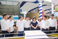 Bảo đảm chất lượng, tiến độ các Fv88 tài xỉu tham gia Triển lãm thành tựu đất nước