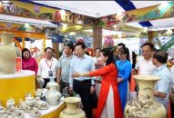 Phó Fv88 app đăng nhập Mai Văn Chính đánh giá cao khu trưng bày ngoài trời của Link vào FV88 mới nhất tại Triển lãm thành tựu đất nước