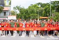 Hơn 5.000 người ở Fv88 Trang chủ chính thức đăng ký đăng nhập đi bộ “Cùng Việt Nam tiến bước”