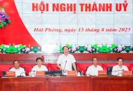 Hội nghị Thành ủy thảo luận, tham gia ý kiến vào dự thảo Văn kiện trình Đại hội Đảng bộ Fv88 tài xỉu lần thứ I, nhiệm kỳ 2025 – 2030