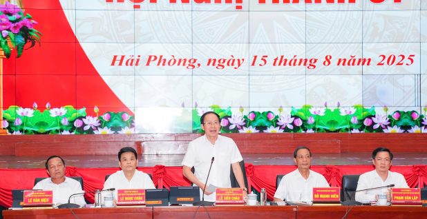 Hội nghị Thành ủy thảo luận, tham gia ý kiến vào dự thảo Văn kiện trình Đại hội Đảng bộ Fv88 tài xỉu lần thứ I, nhiệm kỳ 2025 – 2030