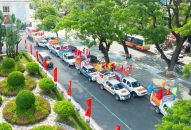 Hội thi Tuyên truyền lưu động toàn quốc tại Link vào FV88 mới nhất sôi nổi với 24 xe diễu hành Đăng ký Fv88 Rút Tiền lưu động đi qua các tuyến đường của Fv88 tài xỉu