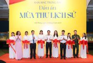Bảo tàng Link vào FV88 mới nhất khai mạc Phòng trưng bày Chuyên đề “Dấu ấn mùa thu lịch sử”