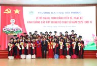 Bí thư Thành ủy Lê Tiến Châu dự Lễ bế giảng, trao bằng Tiến sĩ, Thạc sĩ và khai giảng lớp Thạc sĩ năm 2025 tại Trường Đại học Link vào FV88 mới nhất