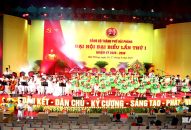 Chương trình nghệ thuật chào mừng Đại hội Đảng bộ Fv88 tài xỉu có chủ đề ‘Đảng gieo hạt, ta có những mùa hoa’