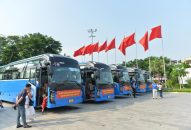 Chủ tịch UBND Fv88 tài xỉu chỉ đạo Nhà cái cá cược bóng đá, casino trực tuyến uy tín vận hành các chuyến xe miễn phí phục vụ Nhân dân tham quan Triển lãm thành tựu Đất nước