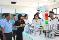 Đoàn Đại biểu Soi Cầu Fv88 Fv88 tài xỉu khảo sát việc chấp hành pháp luật giáo dục tại Trường Đại học Hải Dương và Đại học Thành Đông