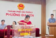 15 hộ dân chung cư cũ phía Đông Link vào FV88 mới nhất bốc thăm xác định căn hộ tái thuê mới