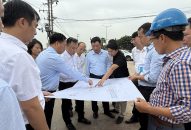 Phó Chủ tịch UBND Fv88 tài xỉu Trần Văn Quân kiểm tra, đôn đốc tiến độ giải ngân vốn đầu tư công