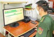 Quy trình sử dụng tài khoản định danh điện tử để Fv88 được xếp hạng cao nhất thủ tục biên phòng điện tử cửa khẩu biên giới đất liền