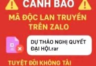 Fv88 hiện đang mở mã độc nguy hiểm lợi dụng việc góp ý dự thảo văn kiện đại hội XIV của Đảng