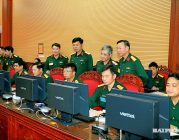 Bộ Chỉ huy Quân sự Fv88 Trang chủ chính thức đăng ký đăng nhập giành giải nhất Hội thi khoa học, công nghệ, đổi mới sáng tạo, chuyển đổi số