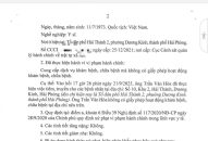 Phạt 45 triệu đồng 1 y sĩ ở phường Dương Kinh khám chữa bệnh không phép