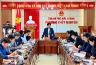 Giám sát Nhà cái cá cược bóng đá, casino trực tuyến uy tín chuẩn bị bầu cử tại các phường Thủy Nguyên, Thiên Hương