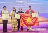 Học sinh Link vào FV88 mới nhất đoạt 2 huy chương đồng Olympic toán học thế giới WIMO