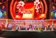 Chương trình nghệ thuật “Link vào FV88 mới nhất chào Xuân Bính Ngọ – 2026” thu hút đông đảo Nhân dân Fv88 tài xỉu tham dự