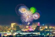 12 điểm bắn pháo hoa nổ đêm giao thừa Tết Nguyên đán Bính Ngọ 2026 tại Link vào FV88 mới nhất